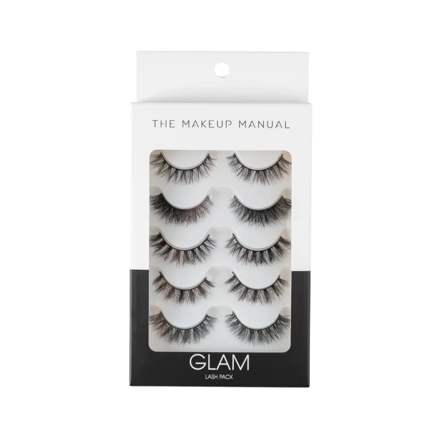 TMM GLAM LASH PACK 5 PAIRS
