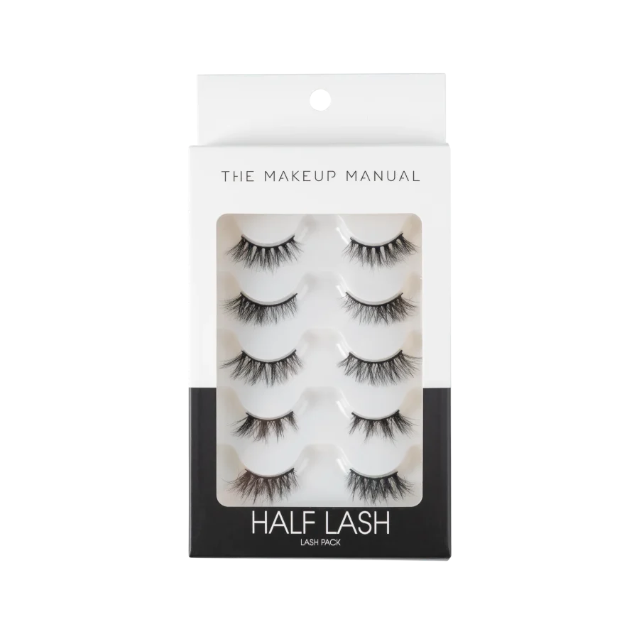 TMM HALF LASH PACK 5 PAIRS