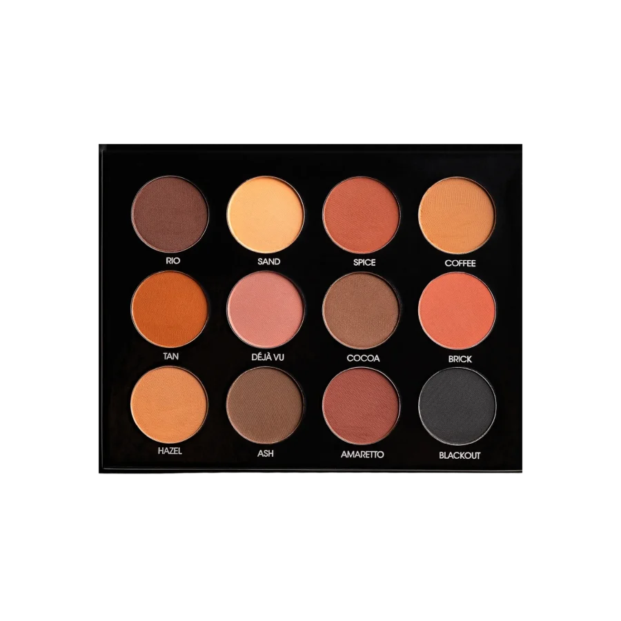 TMM MATTE EYESHADOW PALETTE