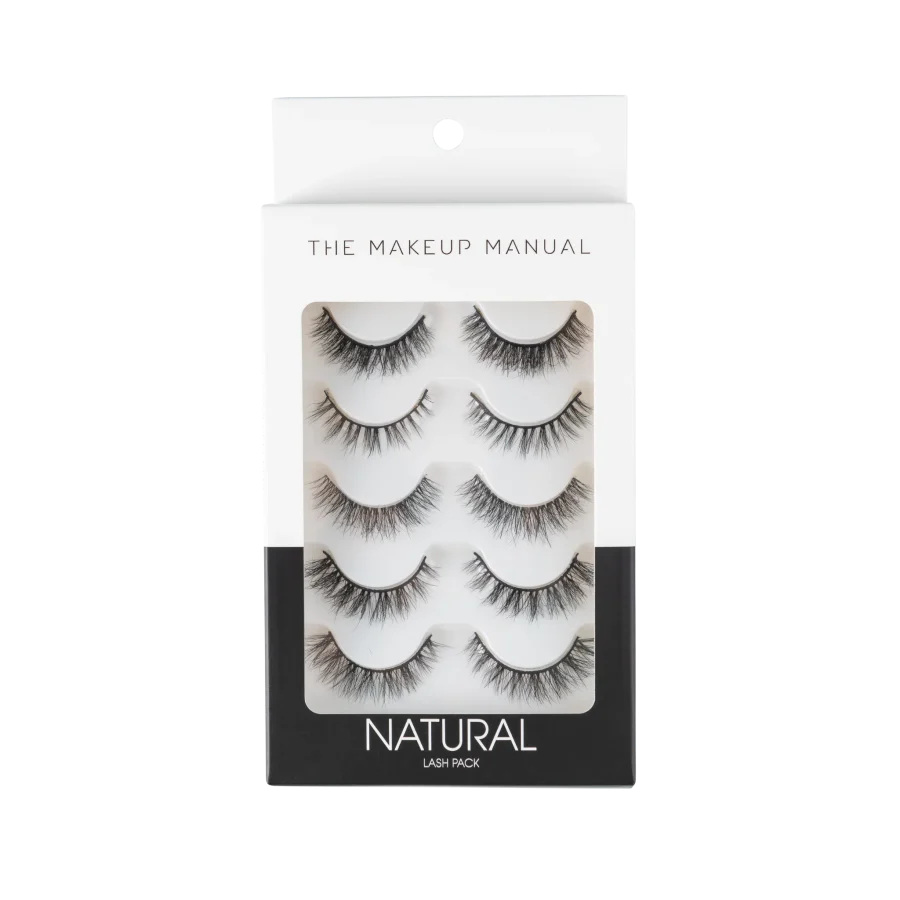 TMM NATURAL LASH PACK 5 PARIS
