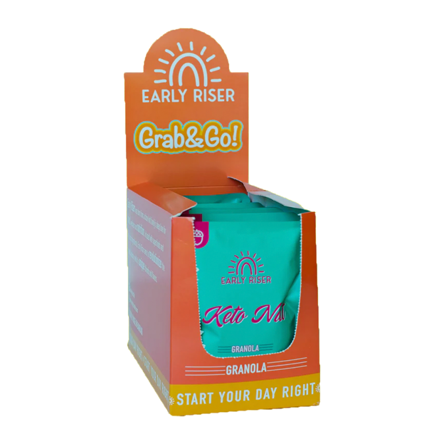 EARLY RISER Keto Nut Granola 1 SACHET