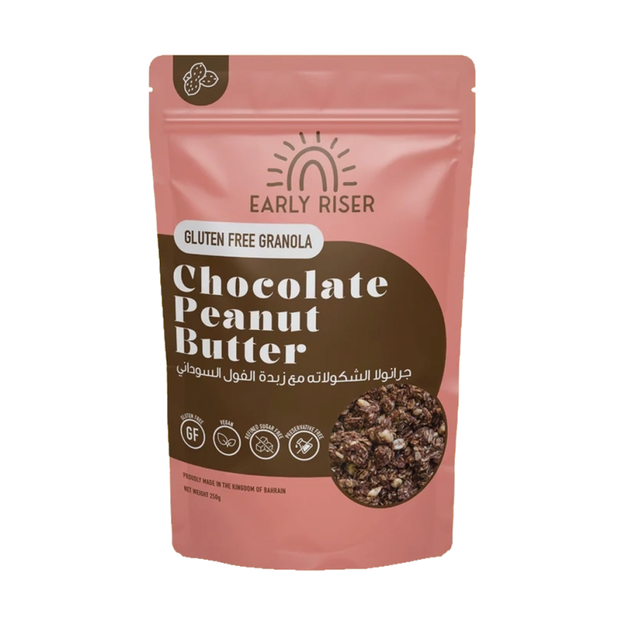 EARLY RISER Chocolate Peanut Butter Granola