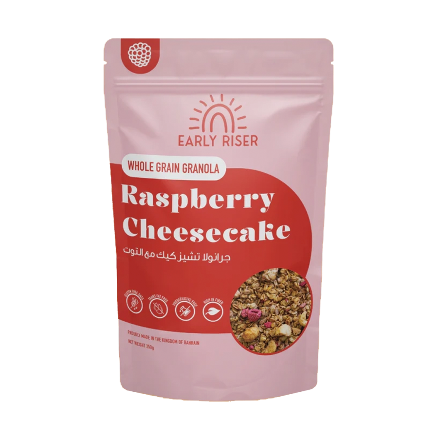 EARLY RISER Raspberry Cheesecake Granola