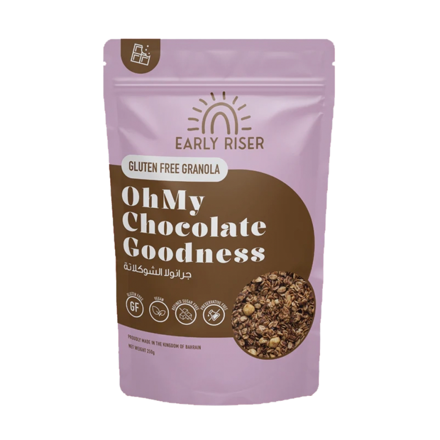 EARLY RISER Oh my Chocolate Goodness Granola