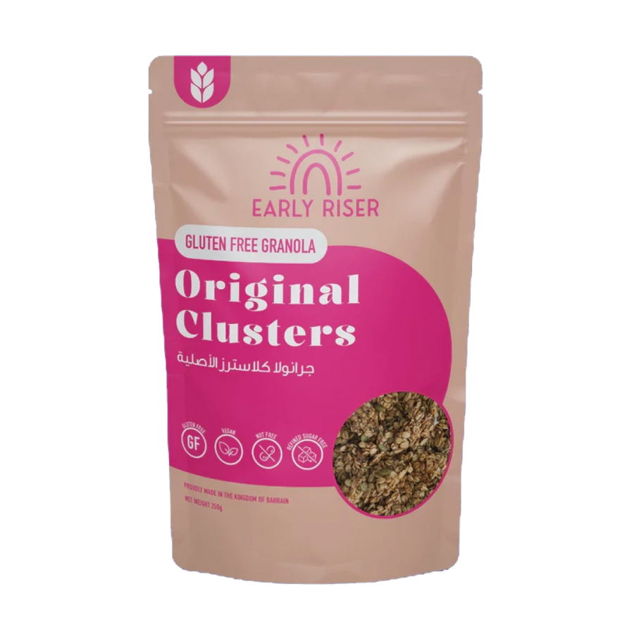 EARLY RISER Original Clusters Granola