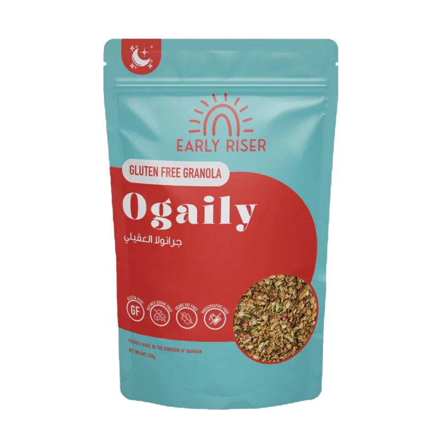 EARLY RISER Ogaili Granola
