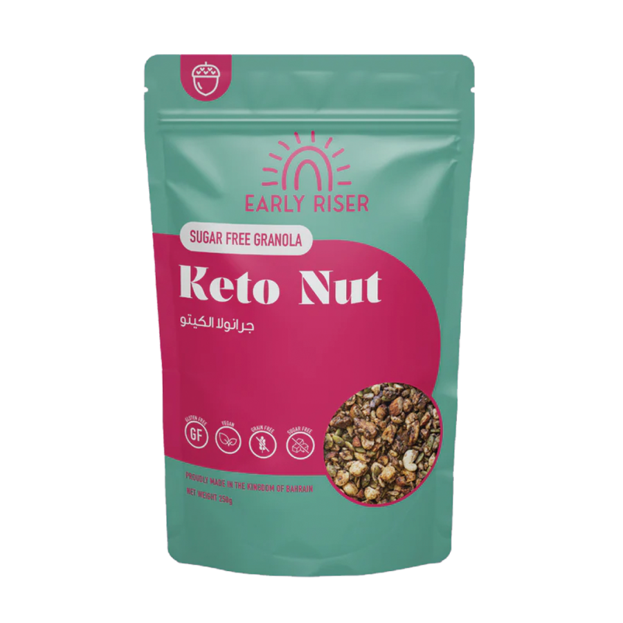 EARLY RISER Keto Nut Granola