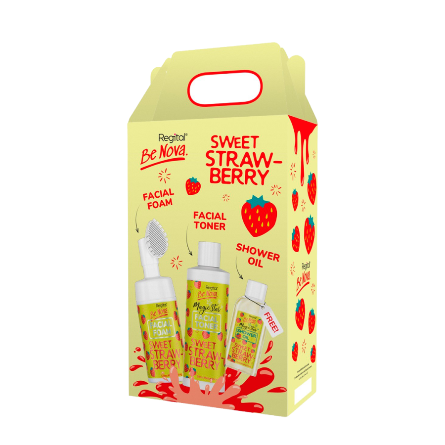 NOVACLEAR REGITAL SYTAWBERRY SET