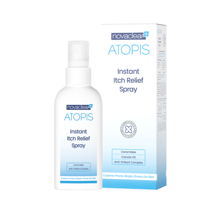 Novaclear Instant Itch Relief Spray
