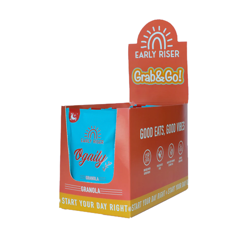 EARLY RISER Ogaili Granola 1 SACHET