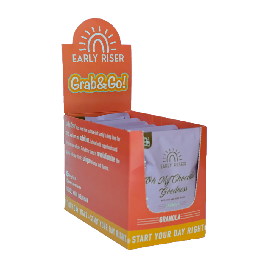 EARLY RISER Oh my Chocolate Goodness Granola 1 SACHET