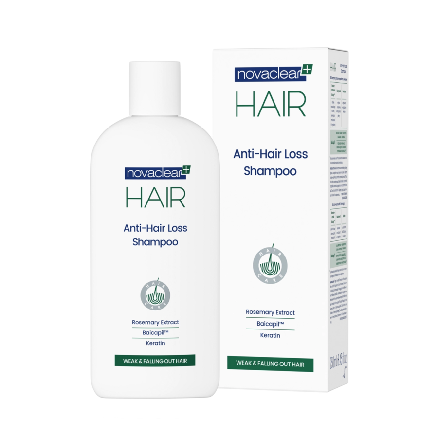 NOVACLEAR ANTI HAIR LOSS SHAMPOO