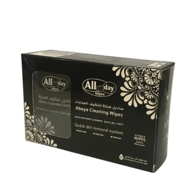 All day Abaya Wipes Single 15s