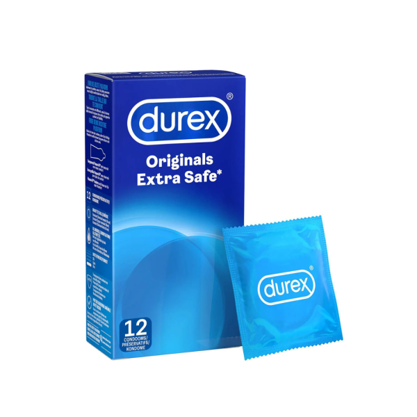 DUREX EXTRA SAFE 12 S