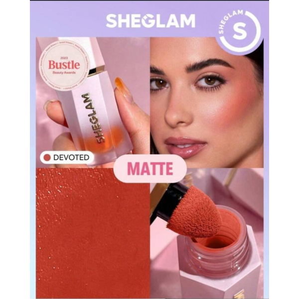SG Color Bloom Liquid Blush-Devoted