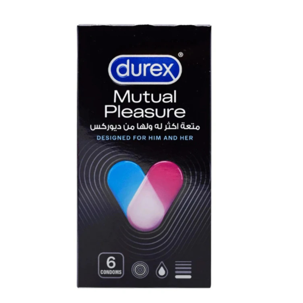 DUREX MUTUAL PLEASURE 6 S