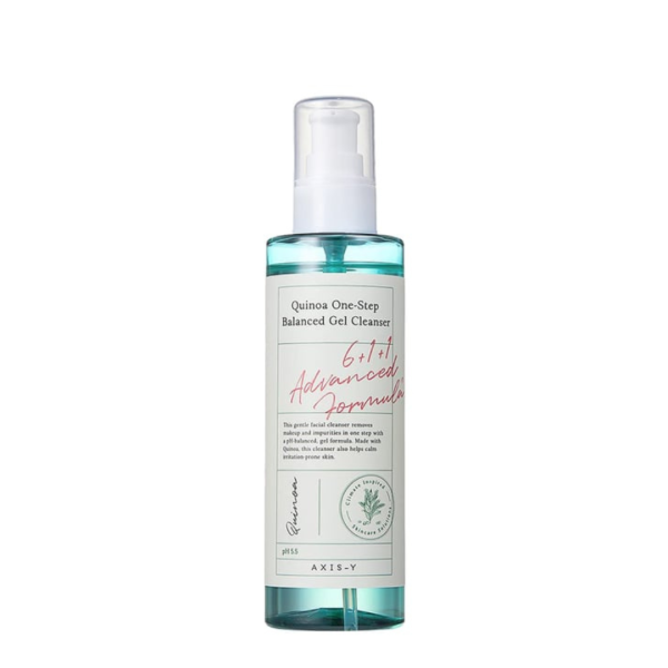 AXIS-Y QUINOA ONE STEP BALANCED GEL CLEANSER 180ML