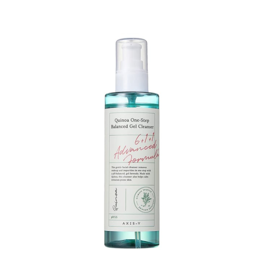 AXIS-Y QUINOA ONE STEP BALANCED GEL CLEANSER 180ML