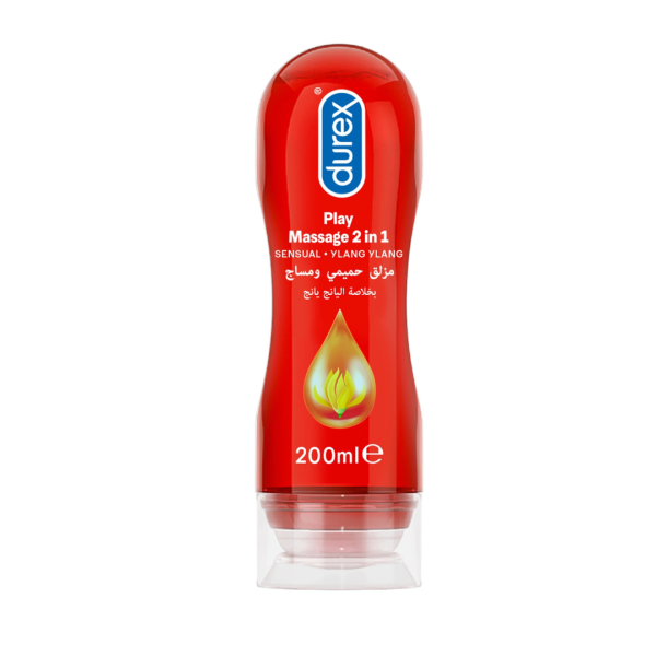 DUREX PLAY MASSAGE 2N1 SENSUAL GEL 200ML