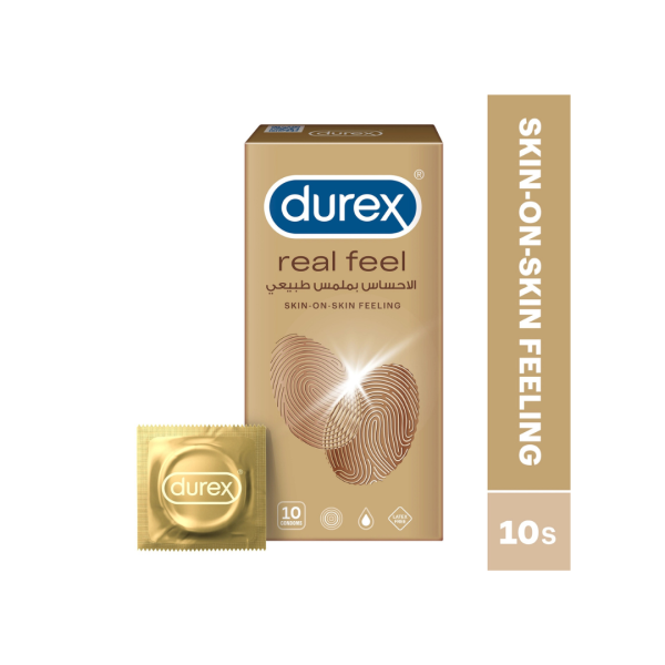 DUREX REAL FEEL 10S