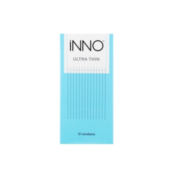 INNO CONDOMS ULTRA THIN 12S