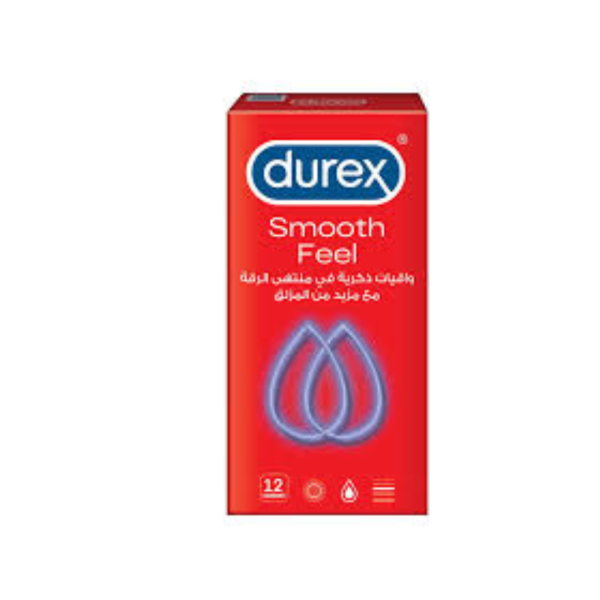 DUREX FEEL SMOOTH 12 S #964488