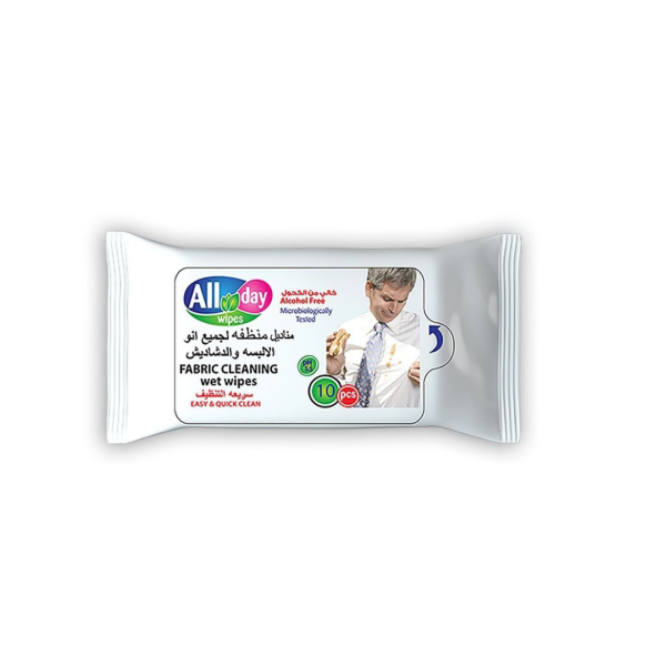 All Day Fabric Cleaning Wipes