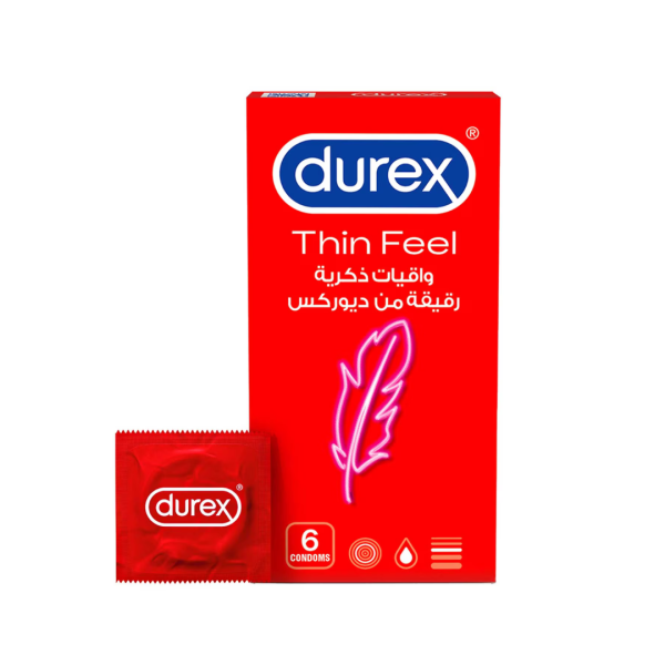 DUREX FEEL THIN 6 S