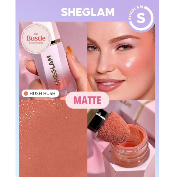 SG Color Bloom Liquid Blush-Hush Hush