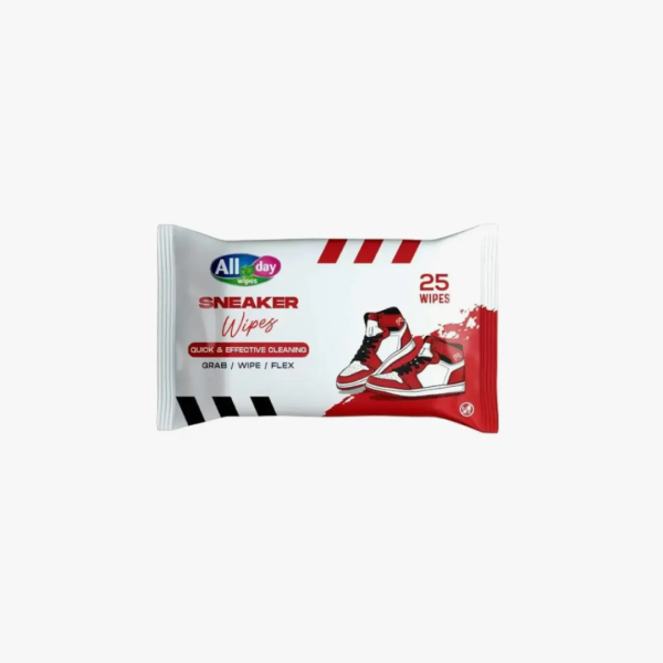 All day Sneaker Wipes 25s