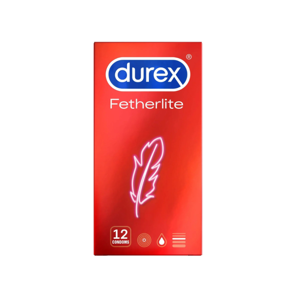 DUREX FETHERLITE 12 S