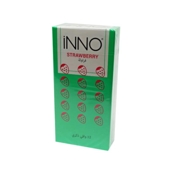 ULTRA CONDOMS STRAWBERRY 12`S