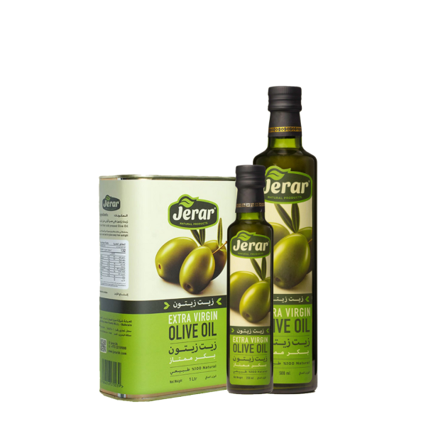 JERAR EXTRA VIRGIN OLIVE OIL 250ML