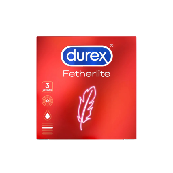 DUREX FETHERLITE / THIN FEEL 3 S