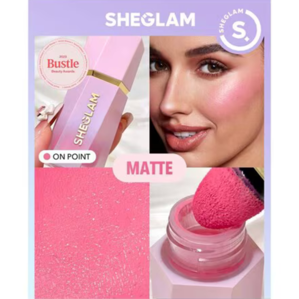 SG Color Bloom Liquid Blush-On Point