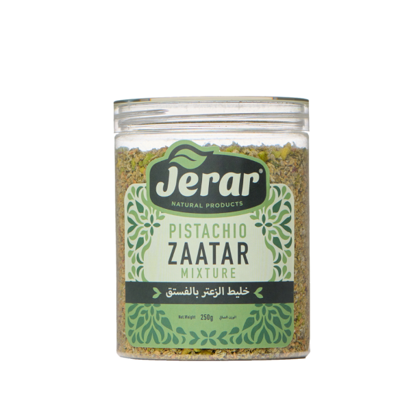 JERAR PISTACHIO ZAATAR 250G