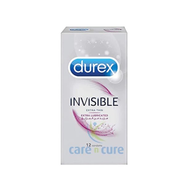 DUREX INVISIBLE 12 S