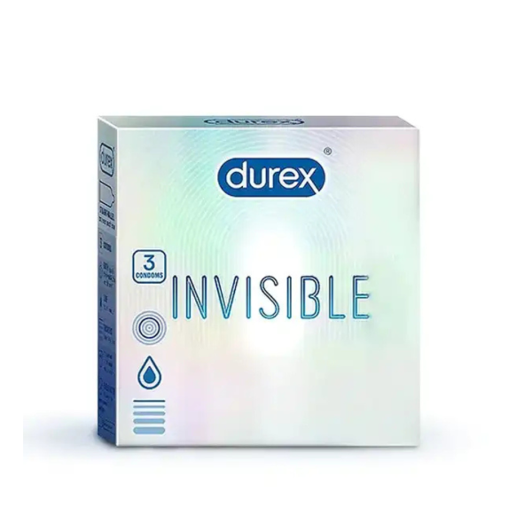 DUREX INVISIBLE 3 S