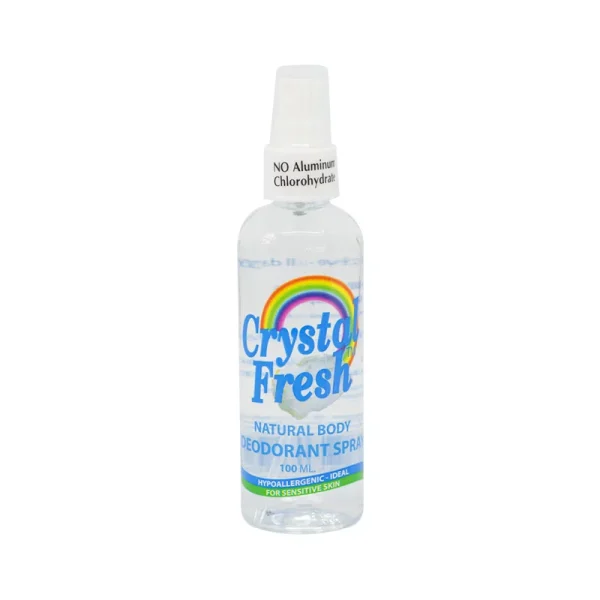 CRYSTAL FRESH MIN DEO LIQ PUMP SPRAY 100ML