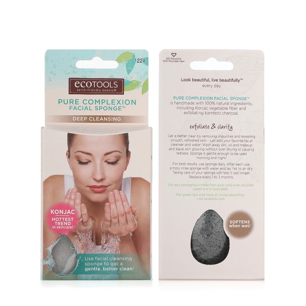 ECOTOOLS OFFER PURE COMPLEXTION FACIAL SPONGE