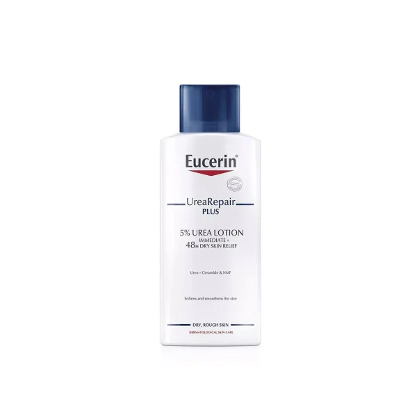 EUCERIN 5% UREA LOTION 48H DS SOOTHING 250ML#83562