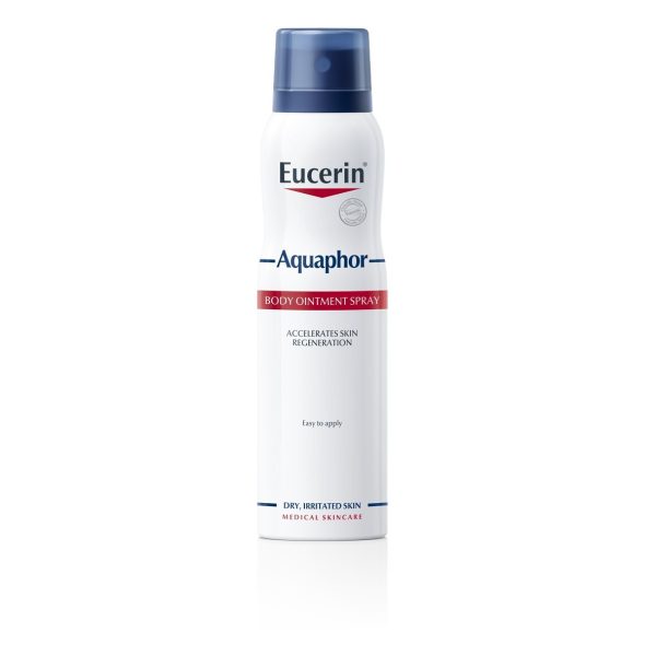 EUCERIN AQUAPHOR BODY OINTMENT SPRAY 250ml #83516