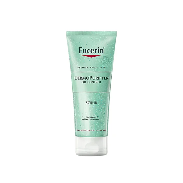 EUCERIN DERMOPURIFYER OIL CTRL SCRUB 100ML #88984
