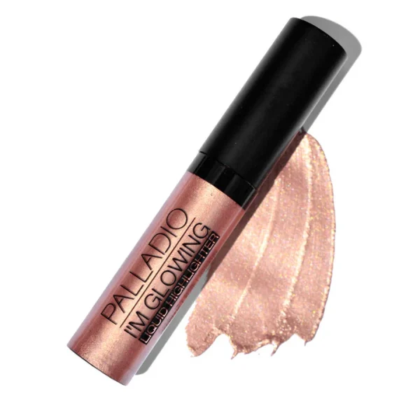 PALLADIO I'm Glowing Liquid Highlighter Rose Gold 11.2ml (GLH02)