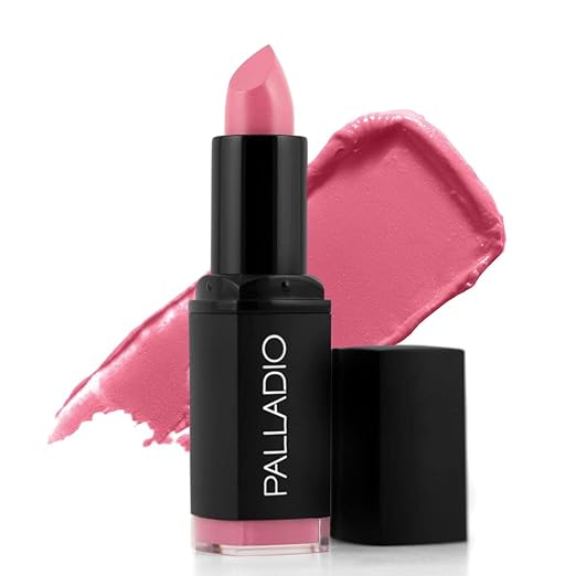 PALLADIO Herbal Matte Lipstick Bella Pink 3.7g( HLM05)