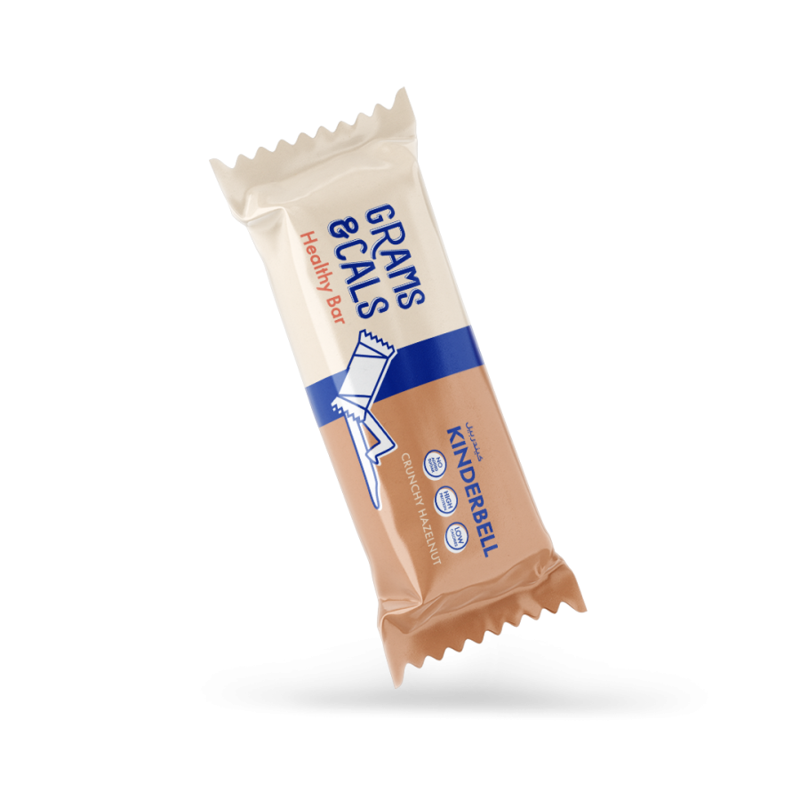 GRAMS & CALS KINDERBELL 40G