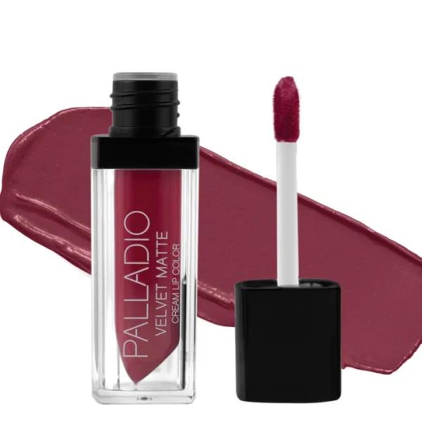 PALLADIO Velvet Matte Cream Lip Color Plush 4.16g (LV08)