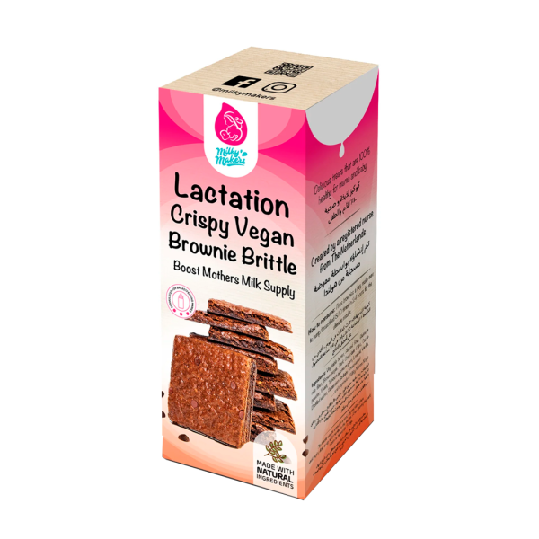 MM CRISPY VEGAN BROWNIE BRITTLE