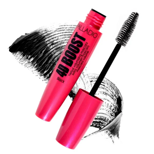 PALLADIO 4D Boost Herbal Voluminizing Mascara Black, 13ml ( MASV01)