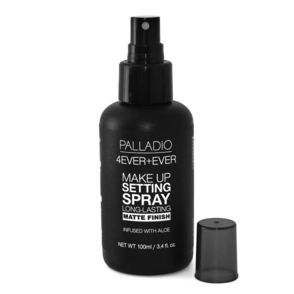 PALLADIO 4 Ever+Ever Make Up Setting Spray Long-Lasting Matte Finish 100ml (MST2)